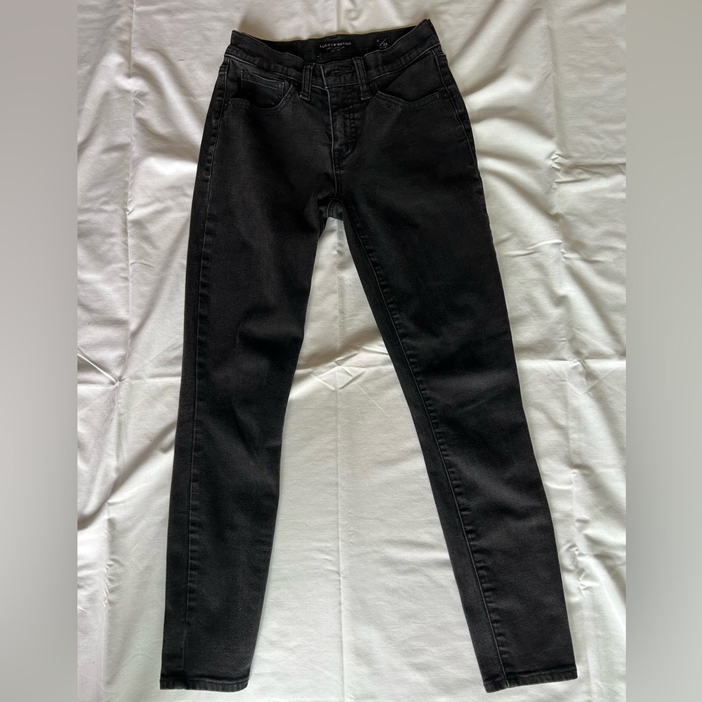 Lucky Brand black jeans